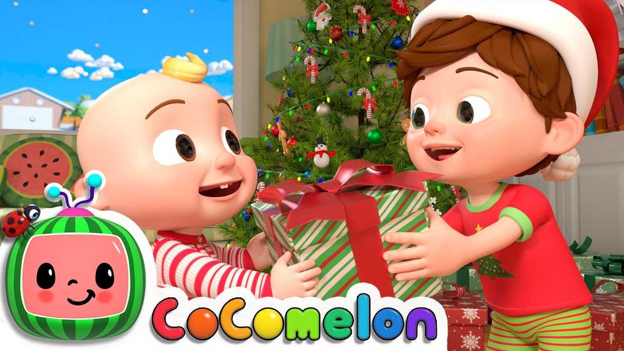 TomTom's Holiday Giving Story | CoComelon Nursery Rhymes & Kids Songs