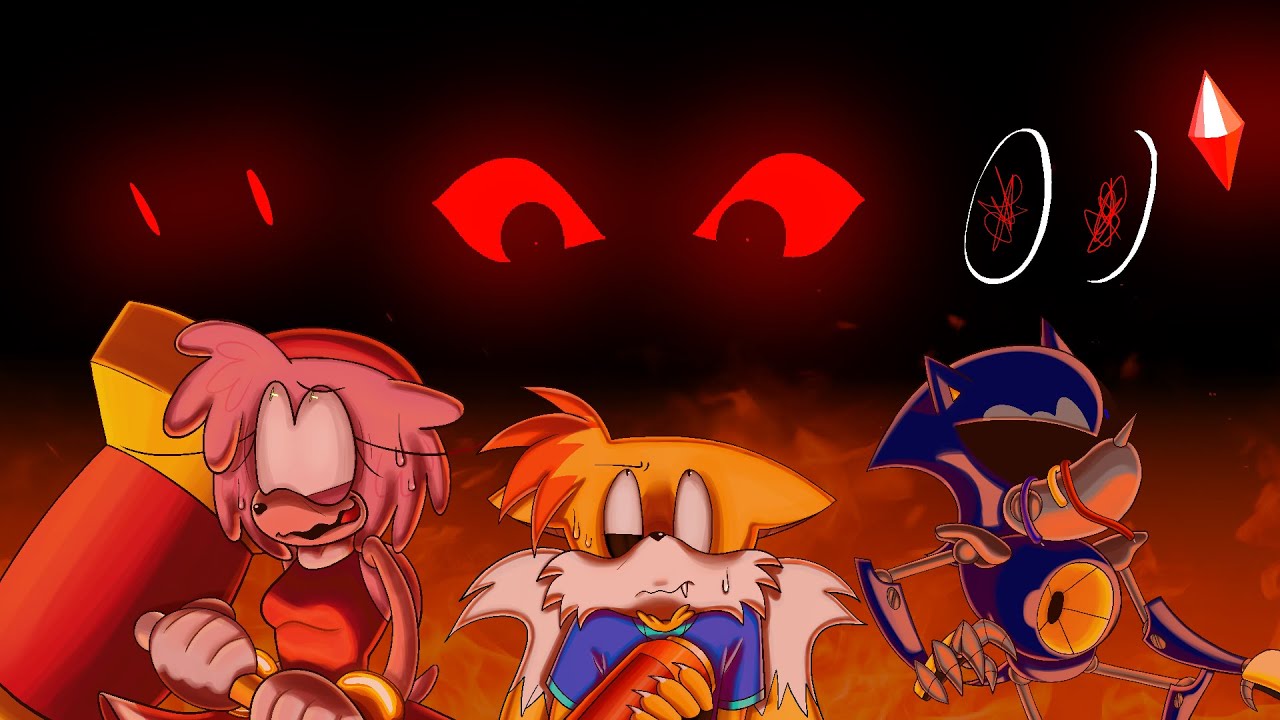 morons and demons | sonic.exe: the disaster