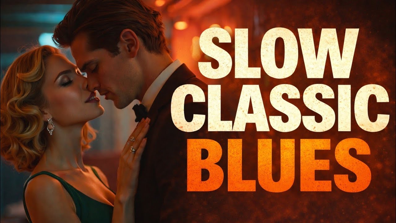 Late Night Blues Guitar | Slow Classic Blues for Quiet Evenings № 13