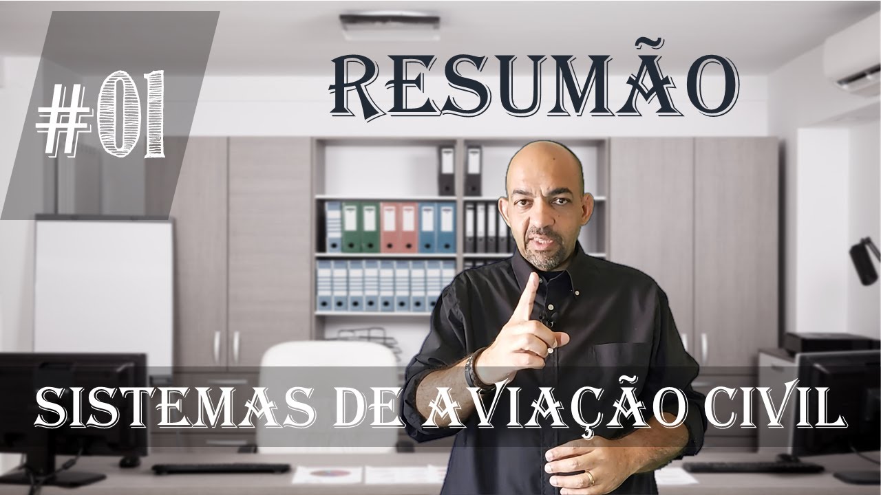 Resumão Sistemas de Aviação Civil - SAC ATUALIZADO! Parte #1 Aula da Mentoria Braga Academy.