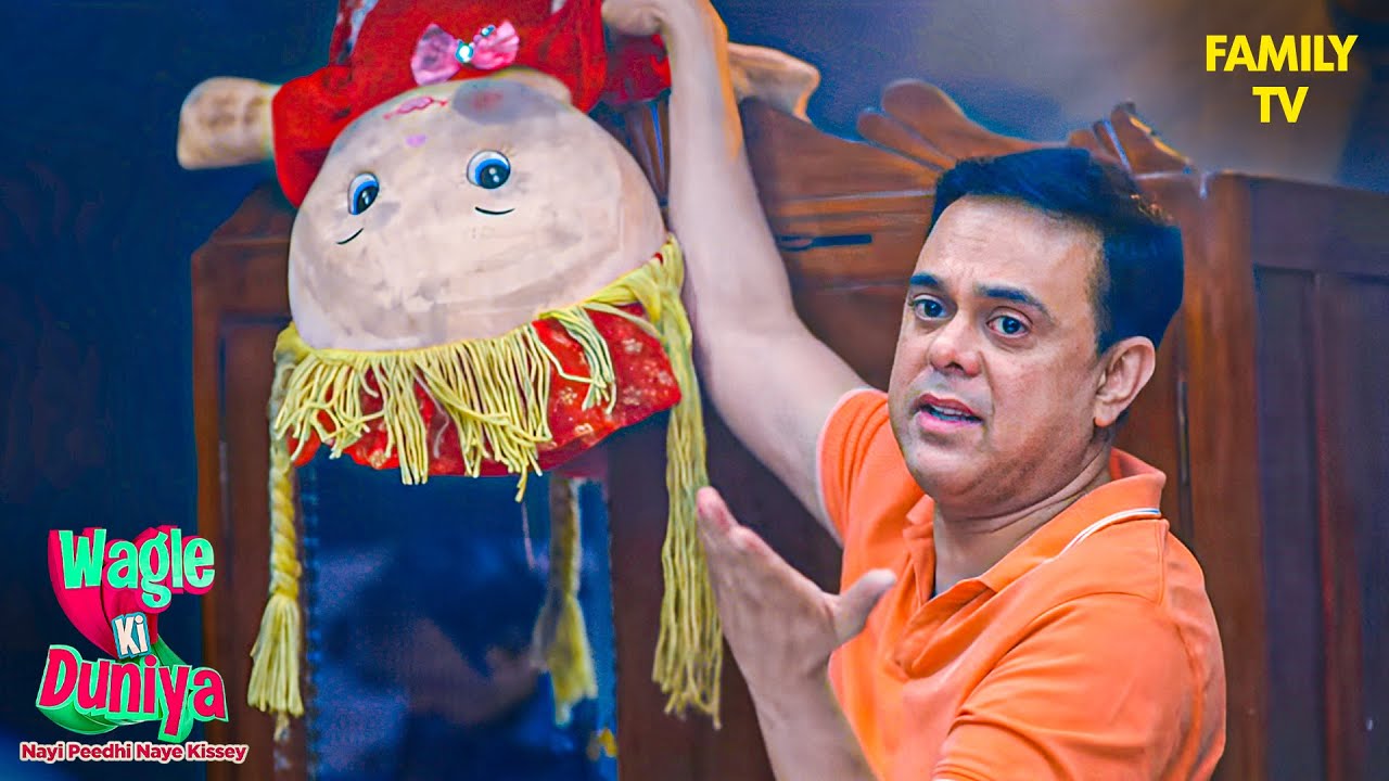 भूतिया फ्लैट में Rajesh के यार… और शुरू हुआ डरावना खेल! 😨🎭 |Wagle ki Duniya New Episode | Comedy