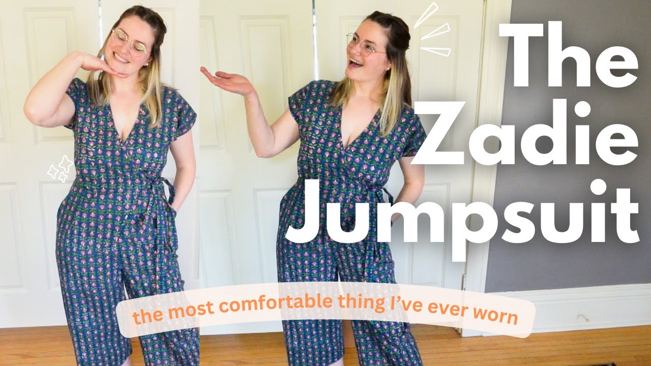 Making the Zadie Jumpsuit in 2024 ✨
