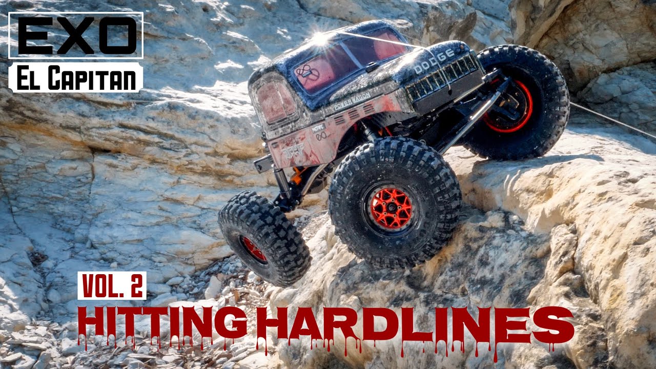 LCG Crawler Hardlines Edition : EXO RC El Capitan Chassis / RC Crawler Class 2