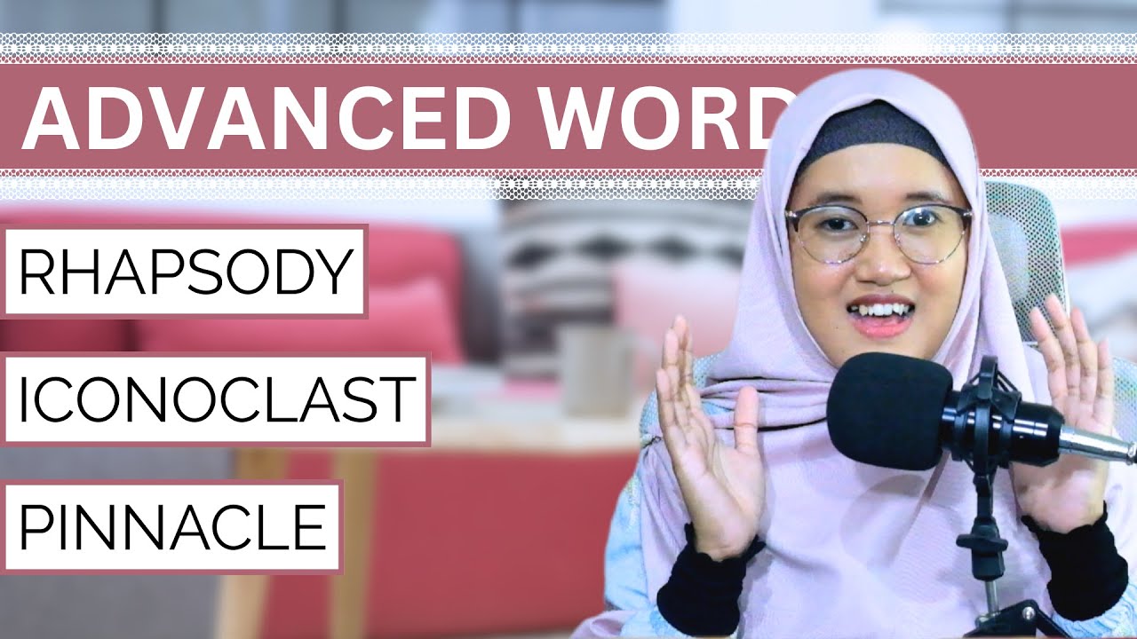 SOPHISTICATED WORDS FOR ENTERTAINMENT: BOOST YOUR ENGLISH PROFICIENCY