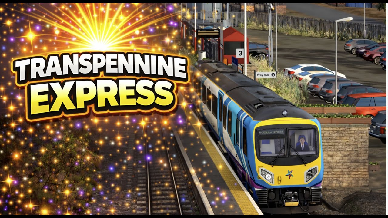 TPE Upgrade Stopper | Huddersfield Lines | Transpennine Express Class 185