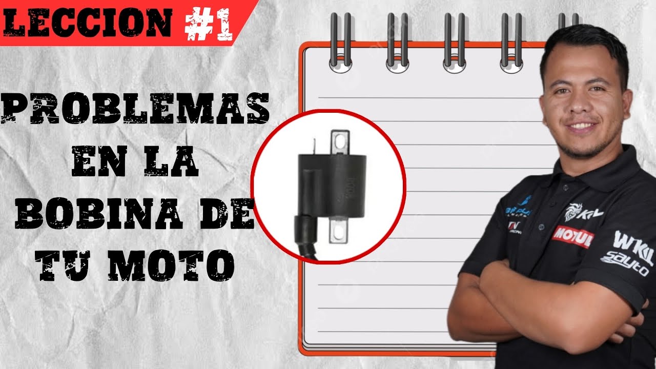 Por que falla la BOBINA de ENCENDIDO de mi moto ( EXPLICACIÓN  )