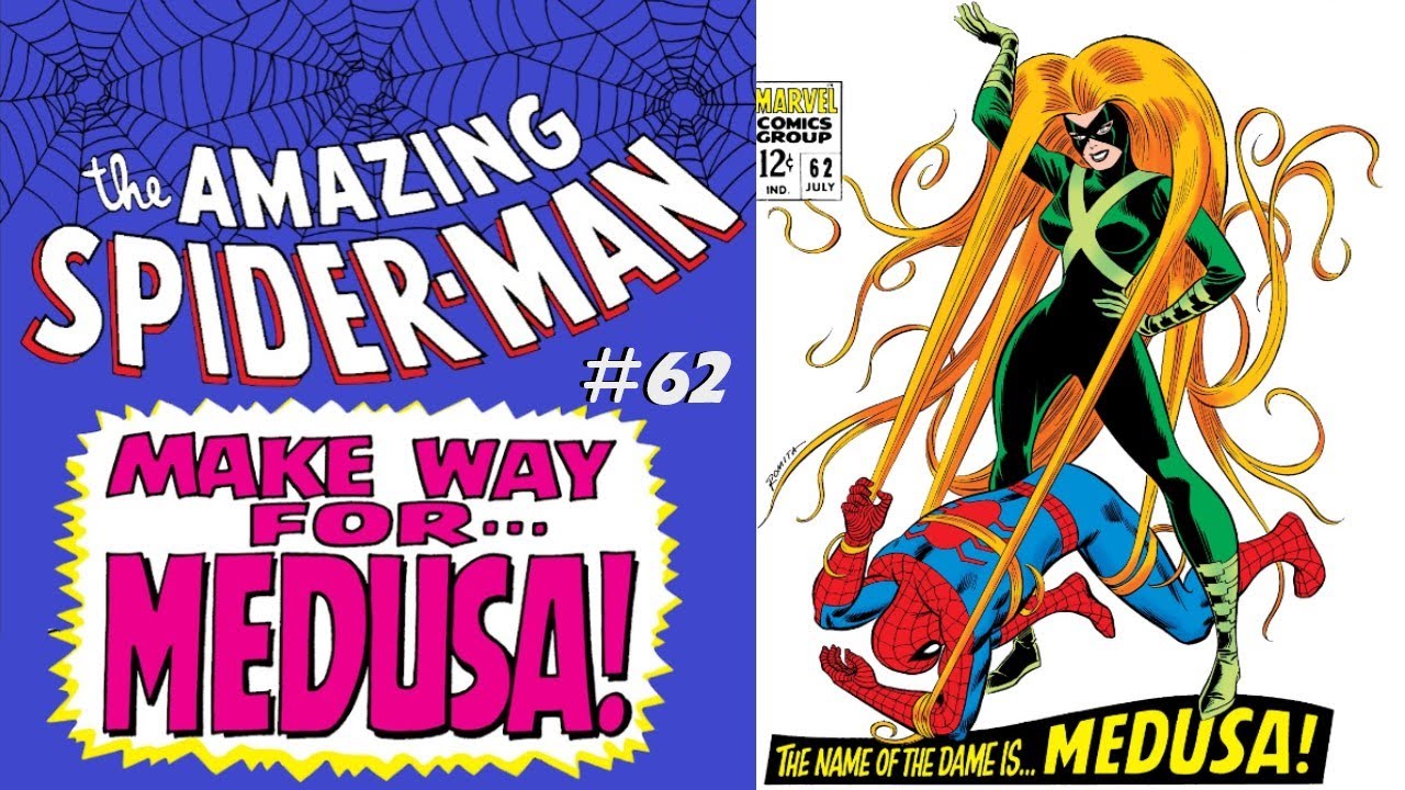 "Spider-Man vs Medusa!" | The Amazing Spider-Man #62 🔴LIVE READING