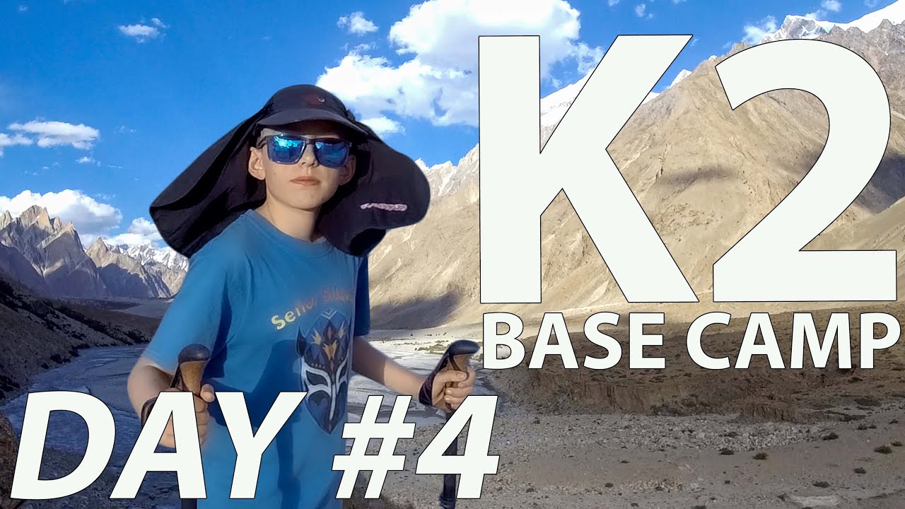 K2 BASE CAMP TREK | Day #4 | Jhola to Paiju (no one told us it would be so flipping hot!)