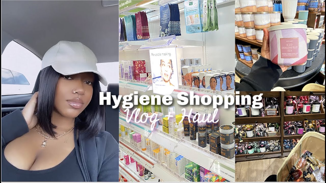 HYGIENE SHOPPING VLOG 💕| TARGET + BATH&BODY WORKS HAUL | LAVIDABARBIE