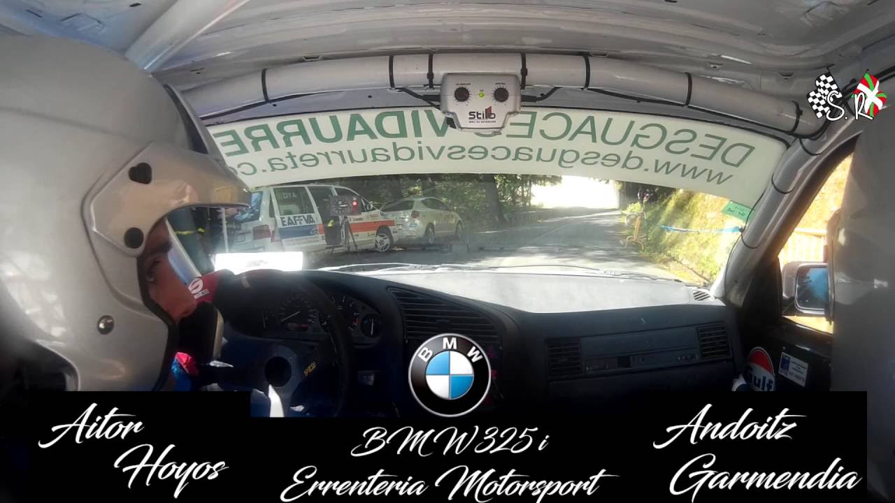 [On Board] Aitor Hoyos - Andoitz Garmendia // Rallysprint Azkoitia 2016 // BMW 325i //