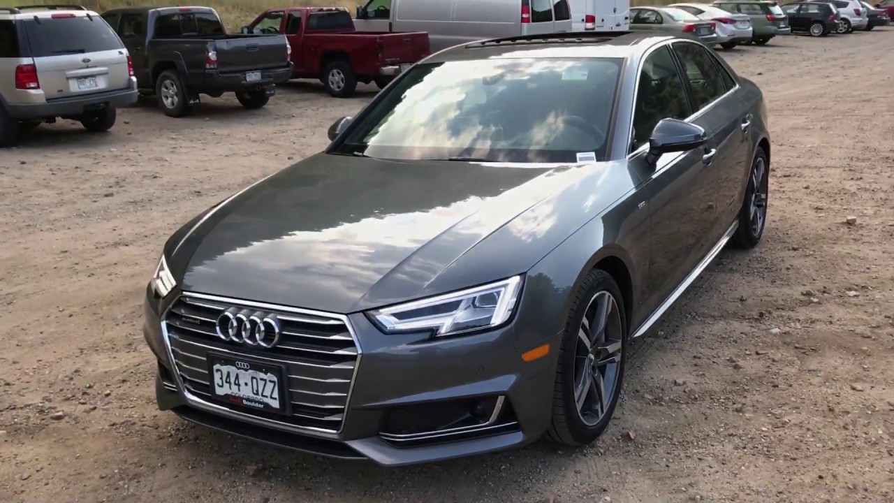 2017 Audi A4 2.0T Quattro | Overview & Walk around