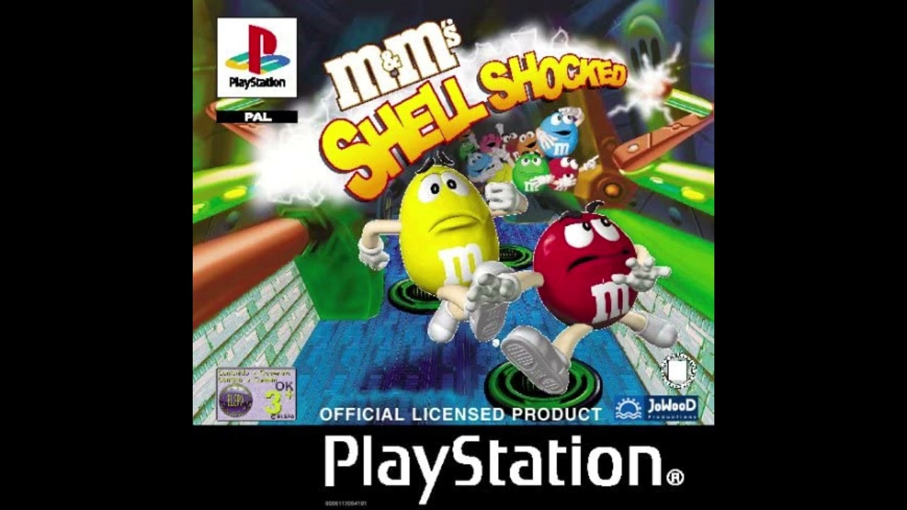 M&M's Shell Shocked OST (Candy Colors) Zone C