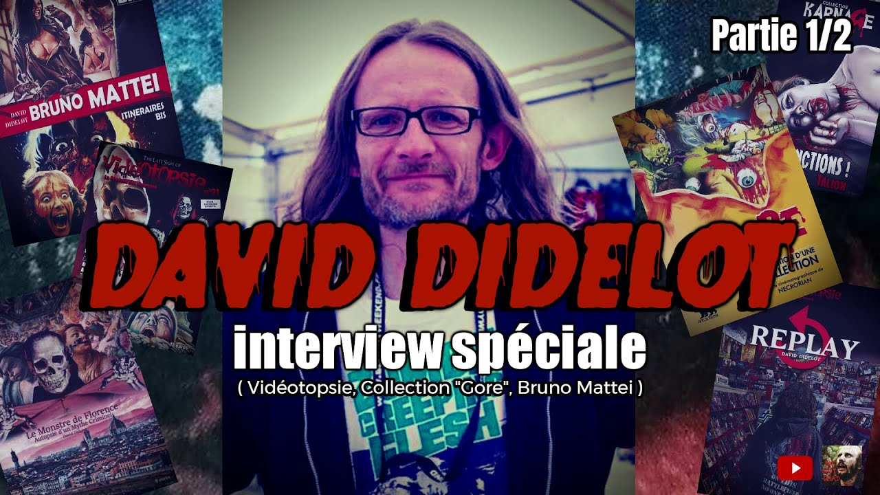 Bis Not Dead - Interview David Didelot - partie 1 (Vidéotopsie, collection 