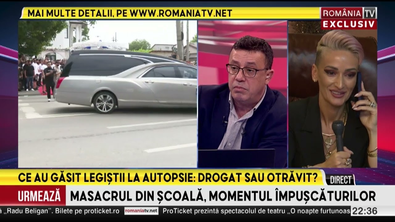 Forțele de ordine mobilizate la casa lui Ciprian Pian, liderul clanului Duduianu
