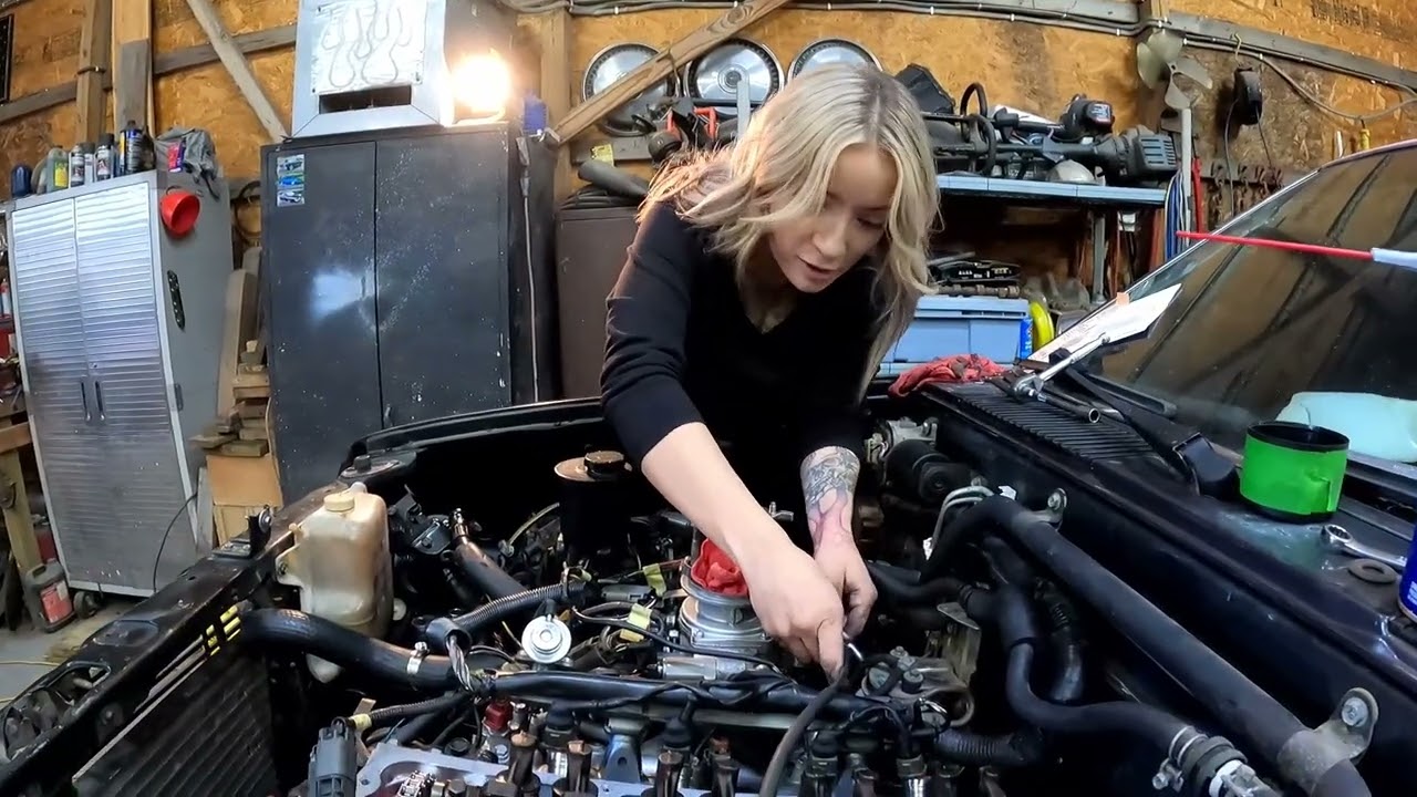 I'M BACK!!! WILL IT RUN? '94 Nissan Hardbody engine rebuild