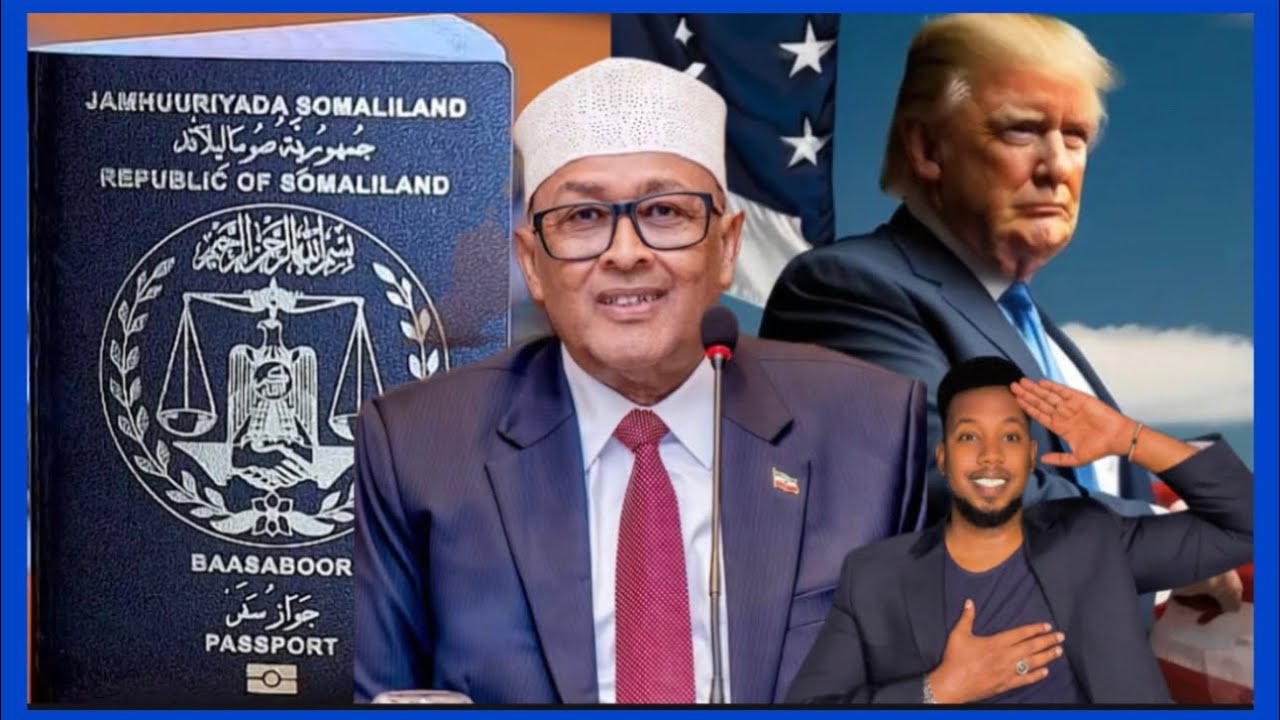 PASSPORKA SOMALILAND OO LOO OGOLADEY WADANO BADAN IYO ARIMAHA AQOONSIGA SOMALILAND