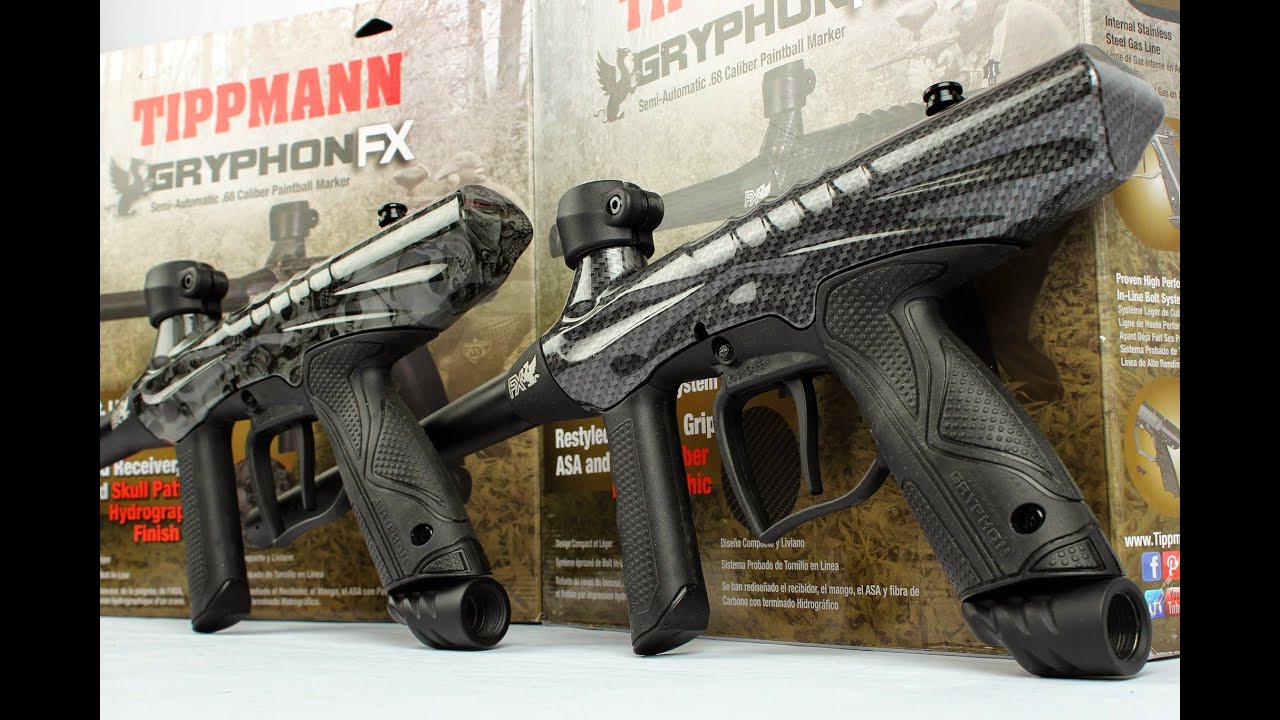Tippmann Gryphon FX, краткий обзор и тест на эффективность