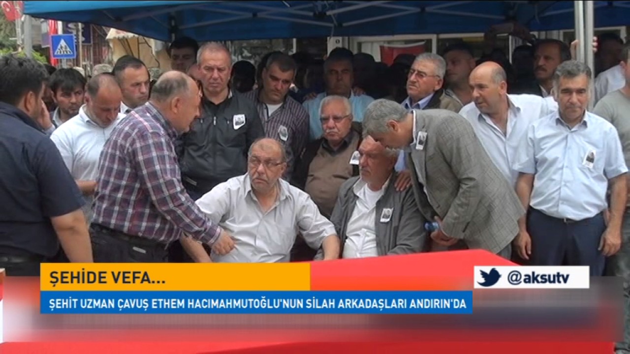 Şehidin Arkadaşlarından Ziyaret