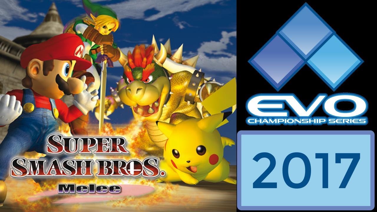 Evo 2017 - Smash Bros Melee | Top 8 | Grand Finals (Armada, Mew2king, Hungrybox, Mango, The Moon)