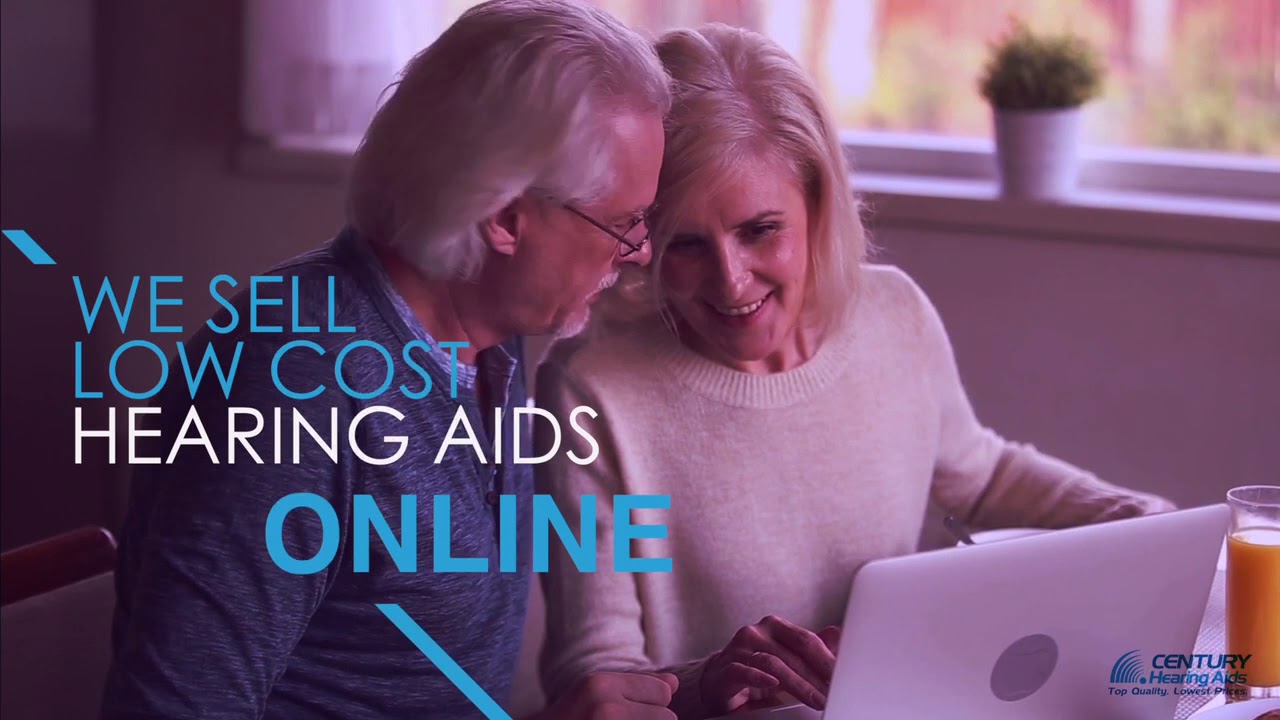 Get Hearing Aids Easily - CenturyHearingAids