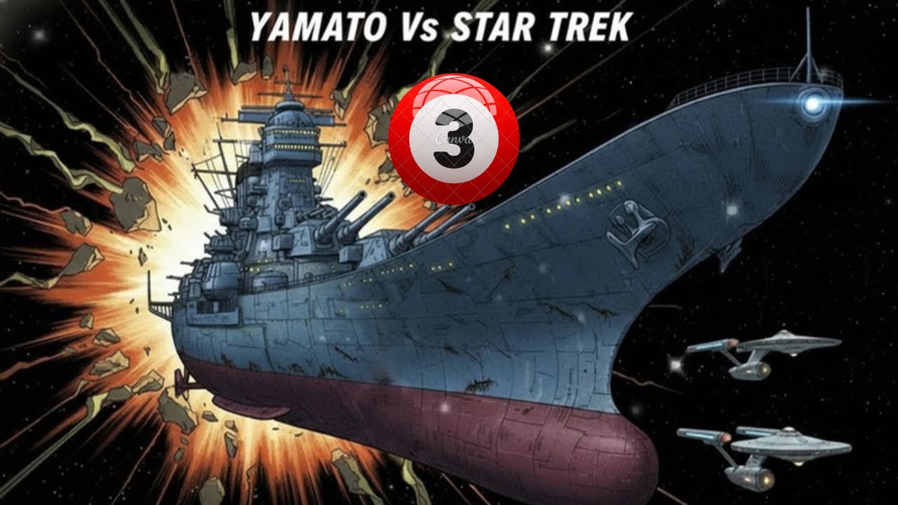 Part 3: What If Space Battleship Yamato Awakened in Star Trek?