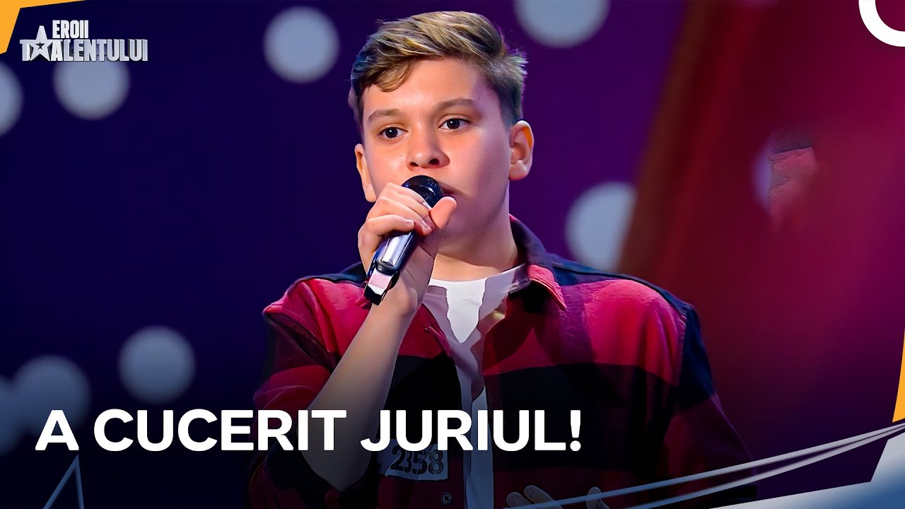 Juriul În Picioare Cu O Piesă Imposibilă A Lui Whitney Houston! | Romanii au Talent