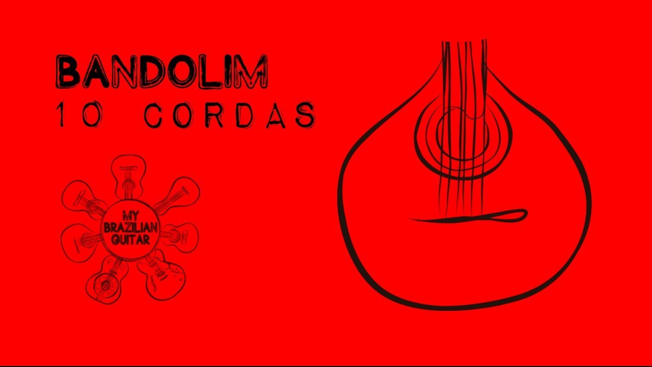 Tuner - 10 string mandolin - Afinador de bandolim de 10 cordas