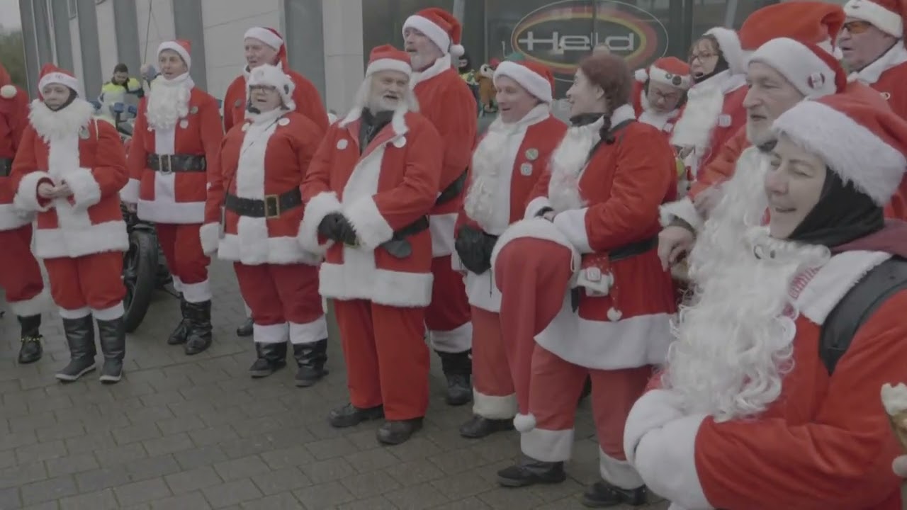 Riding Santas 2025
