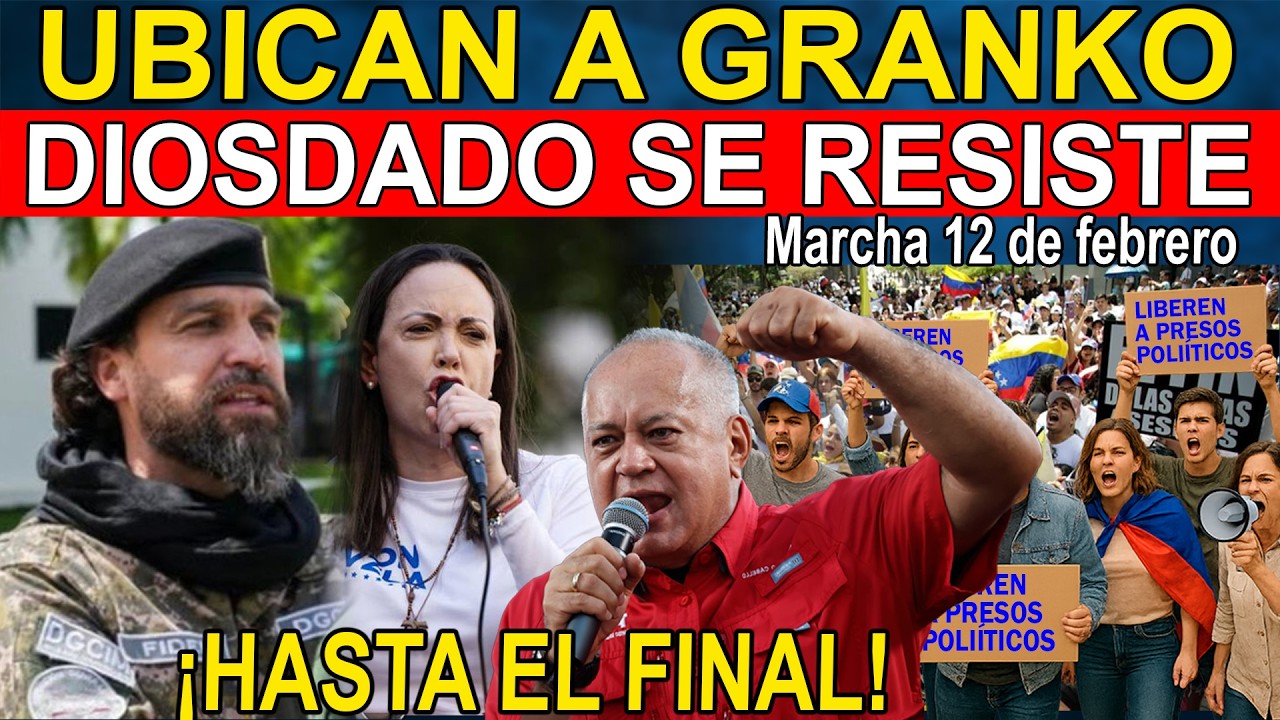 DELATAN ESCONDITE DE GRANKO - RUBIO SOBRE DIOSDADO - MAÑANA MARCHA Y SORPRESAS