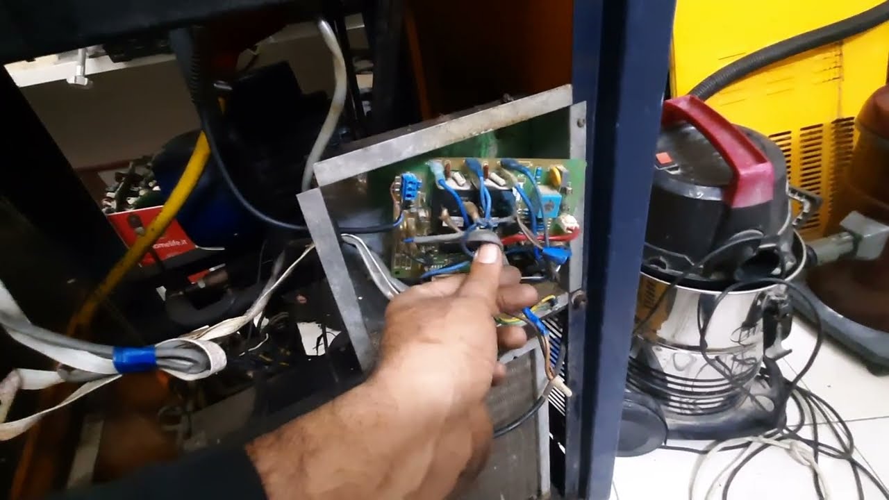 Machine Sensor Proximity | Ice Cream Machine | PCB Fix | DIY Fix