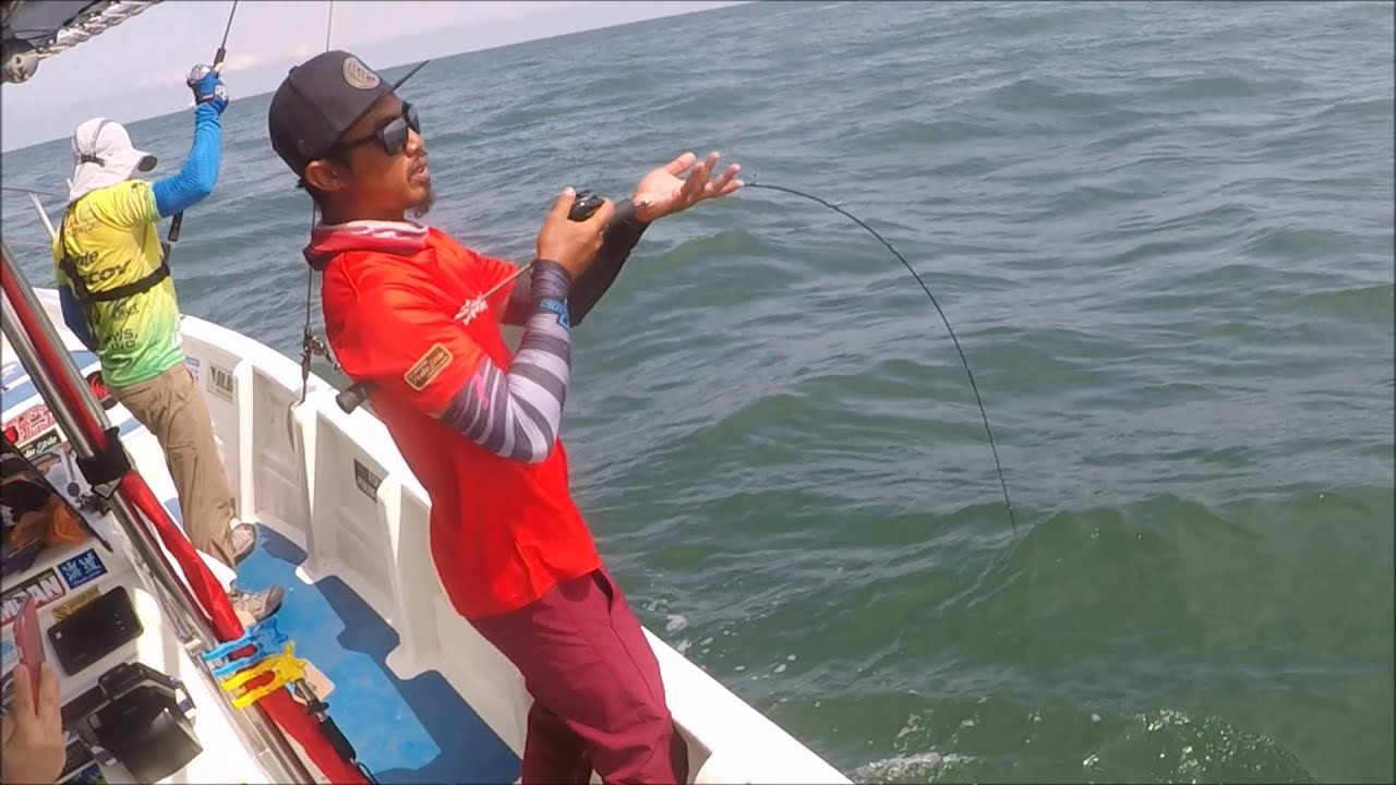 Rod Piratez Strike Padu