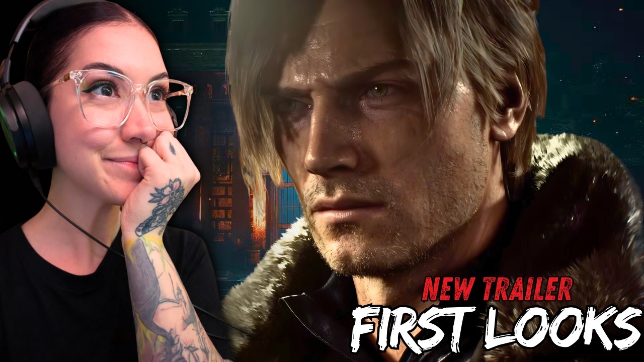 RESIDENT EVIL REQUIEM 4TH TRAILER REACTION - THIS LOOKS INSANE