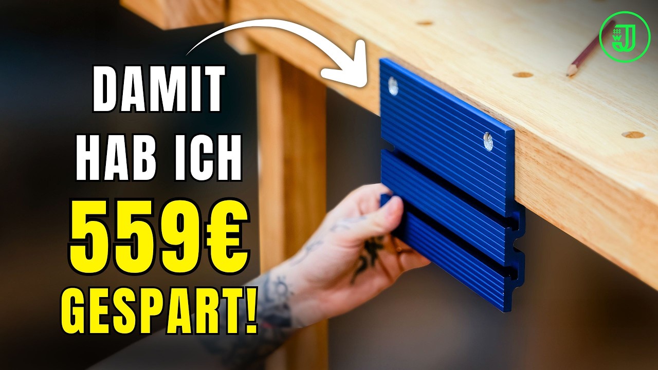 DAS wird deine WERKBANK für immer VERÄNDERN! 😲🤩 | Jonas Winkler
