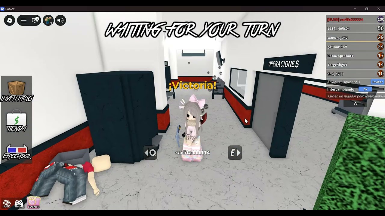 Jugando Murder Mistery