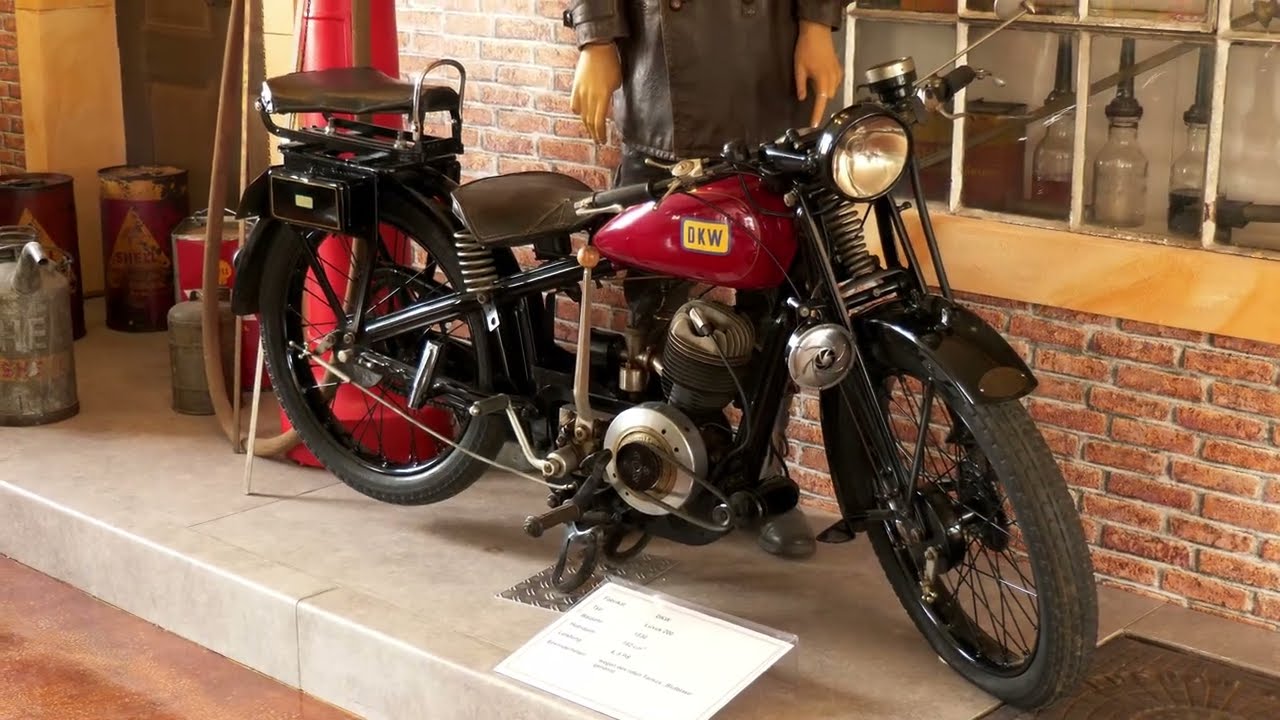 Oldtimer - Motorrad und Technikmuseum Großschönau - Teil1 - 22.6.2024
