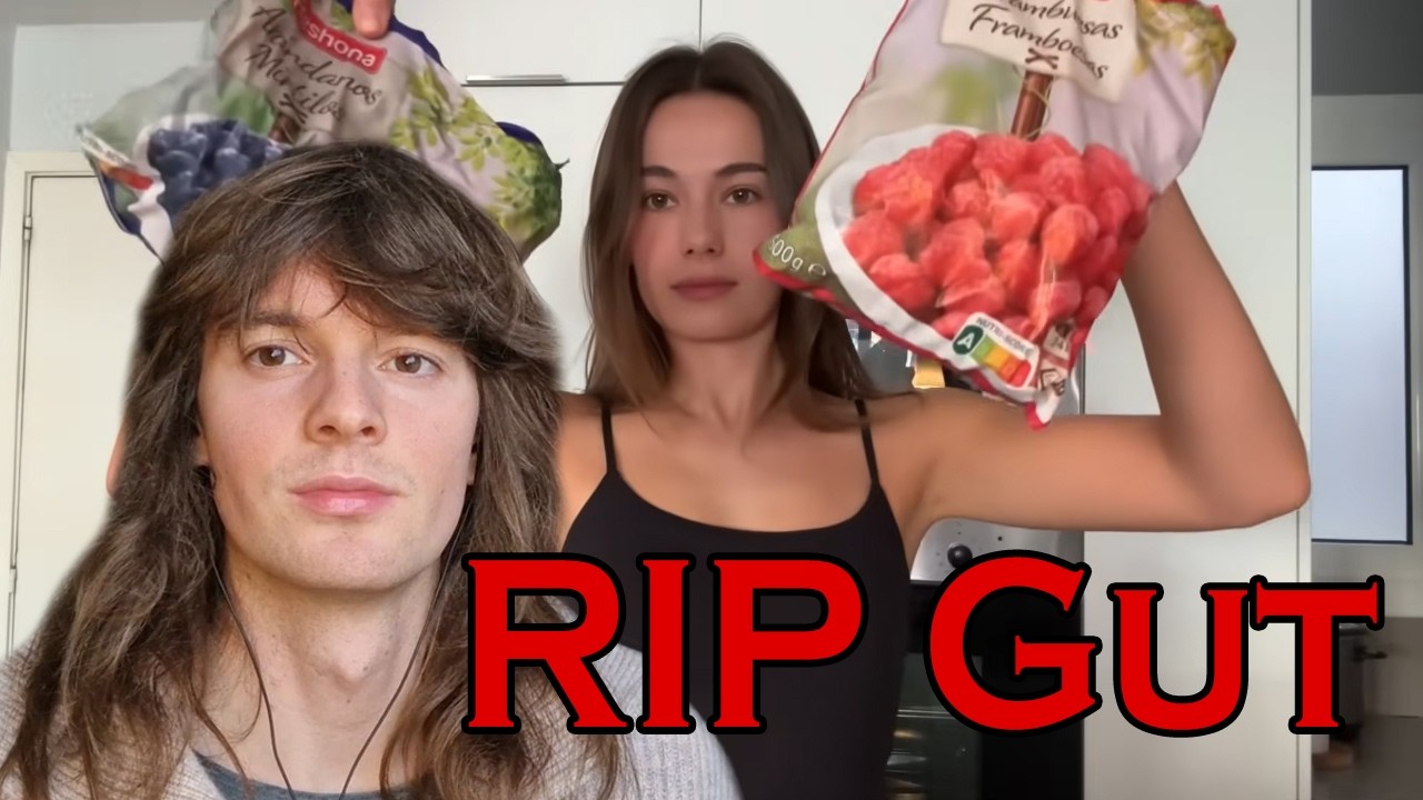 Model & Nutritionist Promotes Dangerous Gut-Destroying Diet @maja_wrob