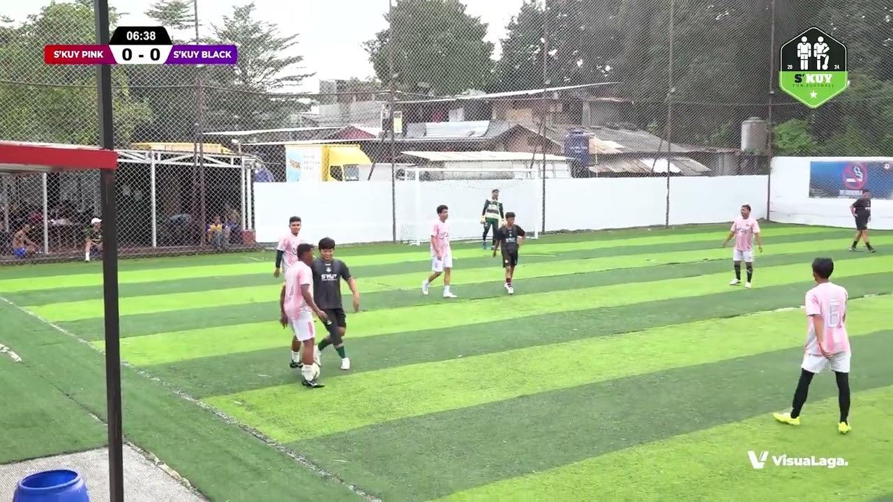 MATCH 1 | S'KUY PINK 🩷 VS 🖤 S'KUY BLACK | 14 FEBRUARI 2026 | MINI SOCCER | DCM A.K.A JAGAKARSA 🏟