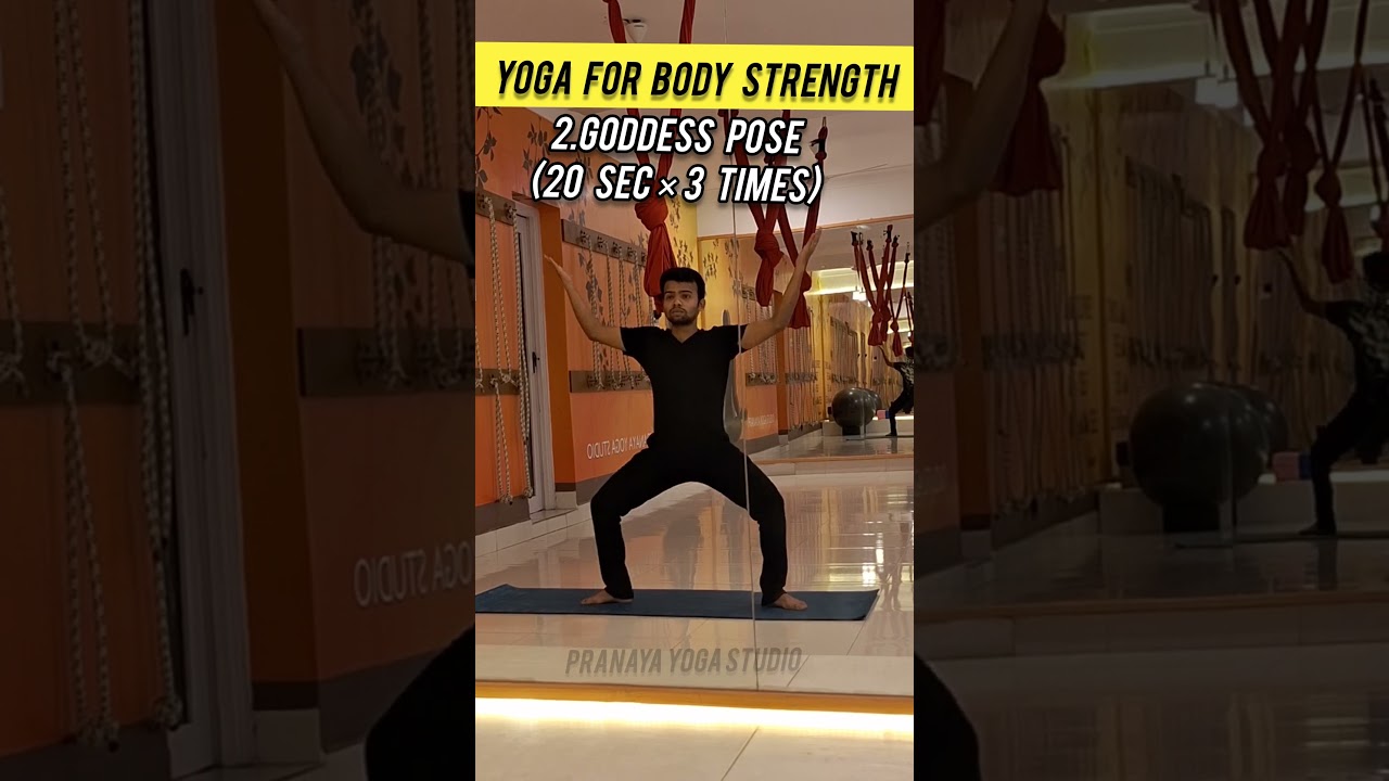 yoga for body strength  