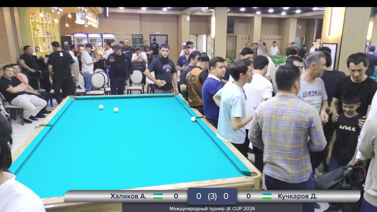 Абрамов Иосиф - Назиров Руслан 1/16 Финала JK CUP
