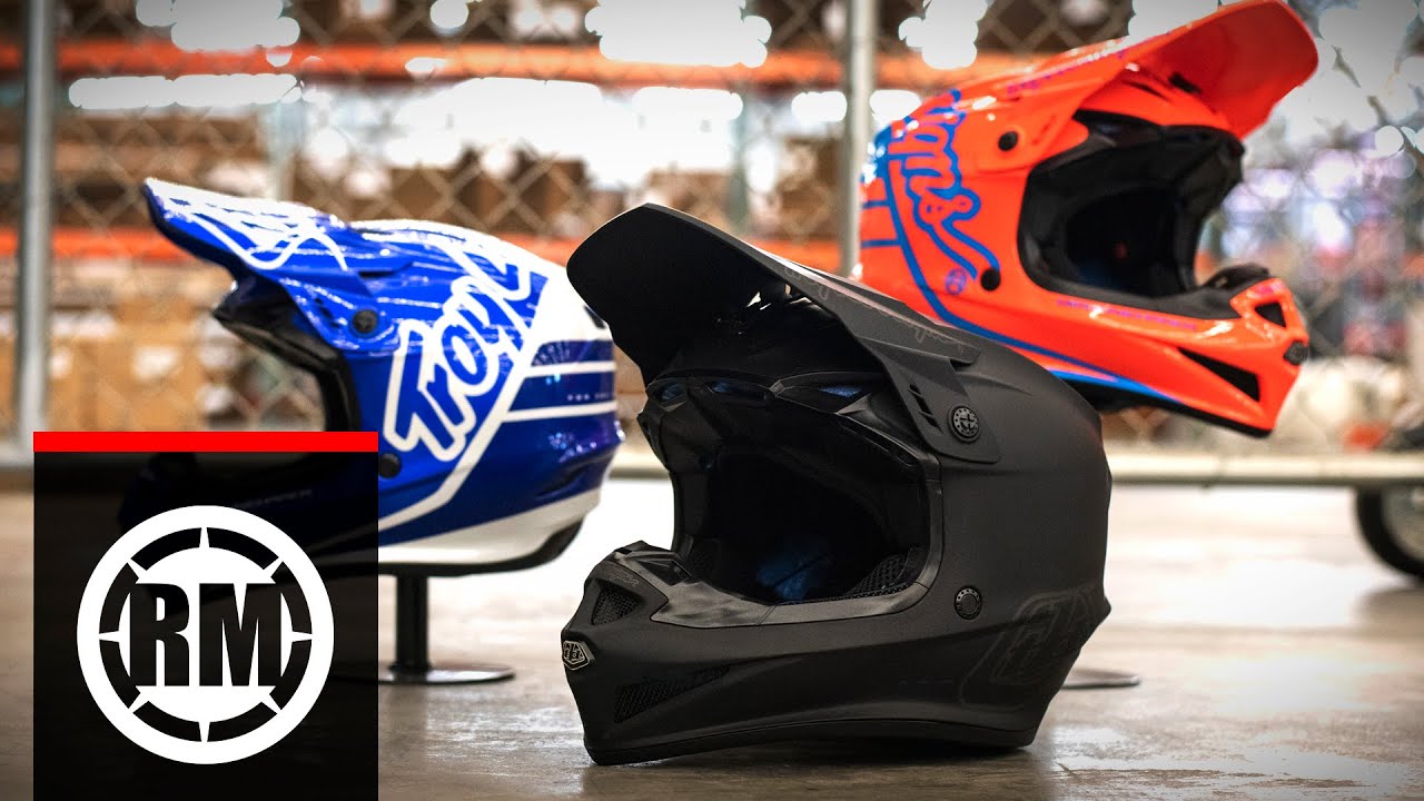 Troy Lee Designs GP Motocross Helmet