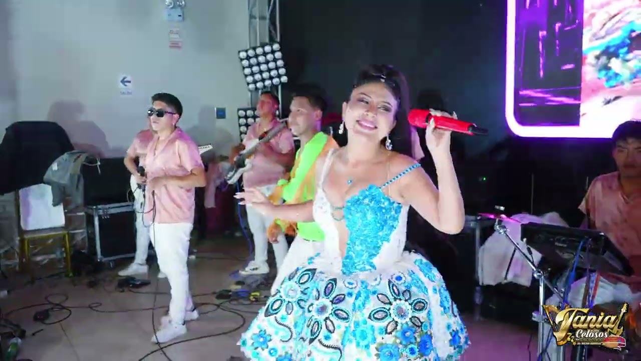 TANIA Y LOS CELOSOS DEL ESCENARIO :  CORAZON HERIDO -  MALAYA MI SUERTE  - MADRE SOLTERA