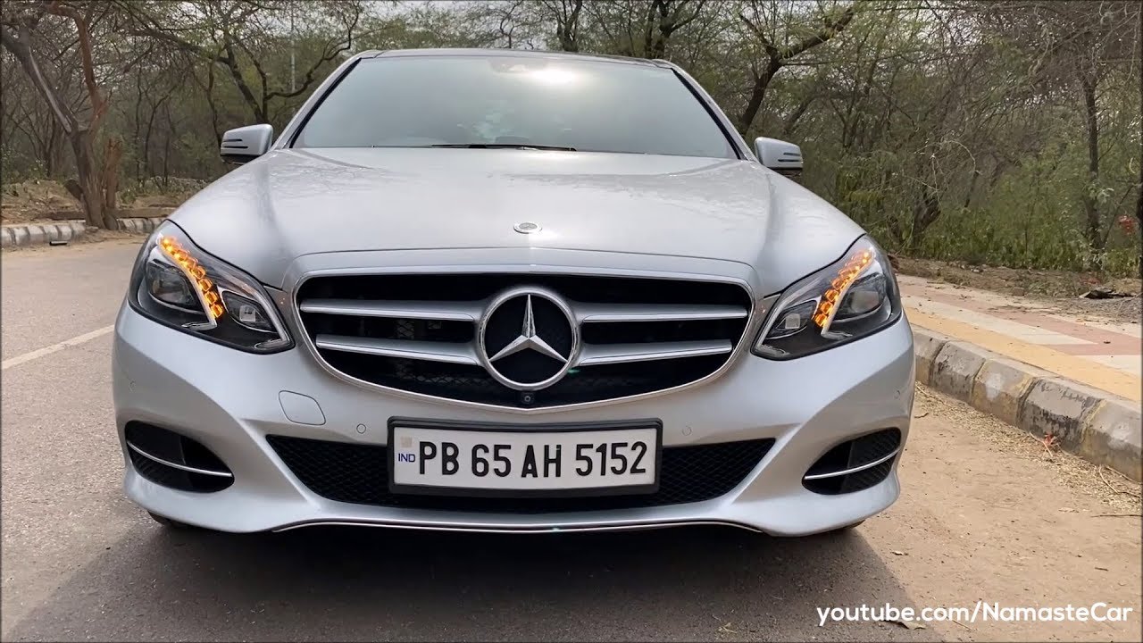 Mercedes-Benz E-350 CDI Edition E 2016- ₹29 lakh | Real-life review