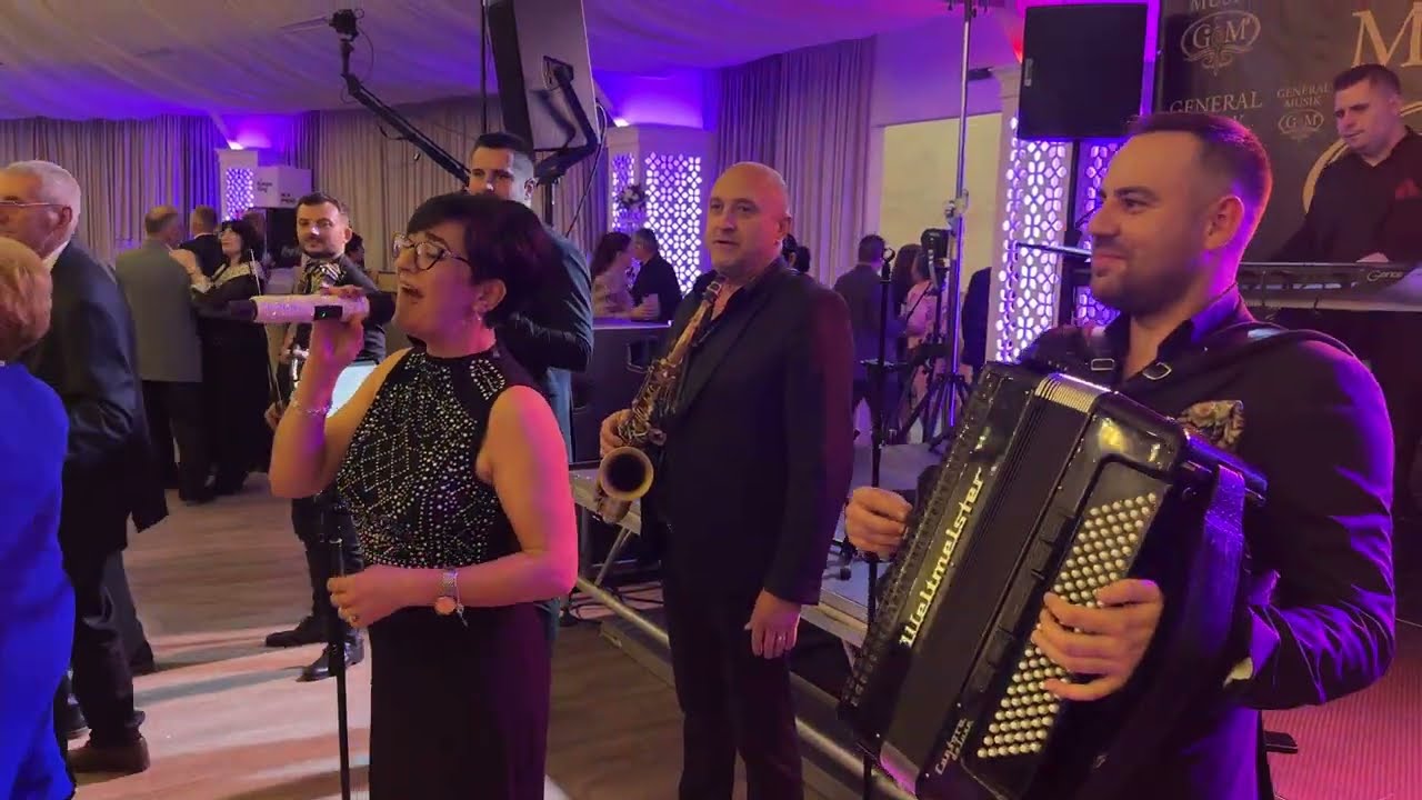 Geanina Dumitrean si General Musik- colaj de nuntă✅