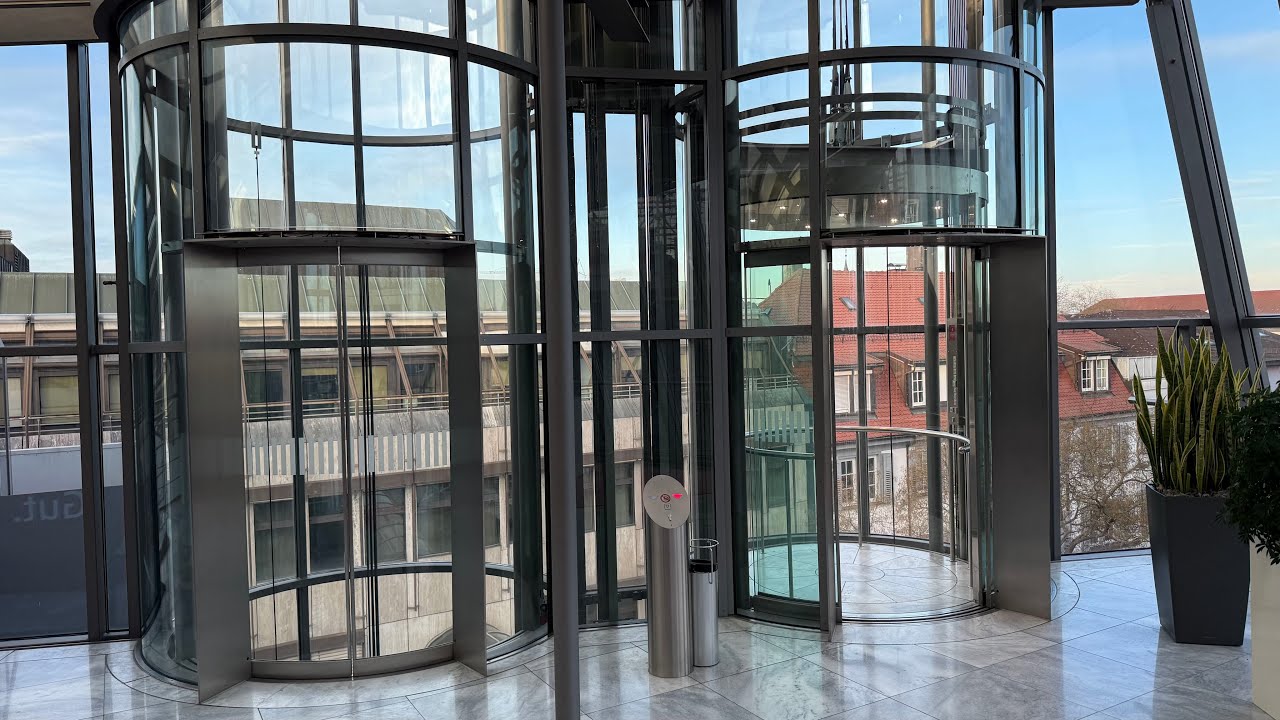 EMCH Glasaufzüge (Ludwigsburg) Kreissparkasse