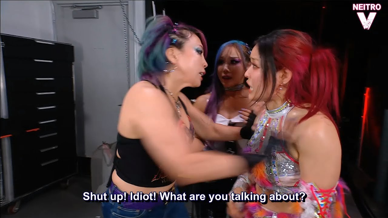 [ENG SUB] Asuka & IYO SKY's relationship exploded...!