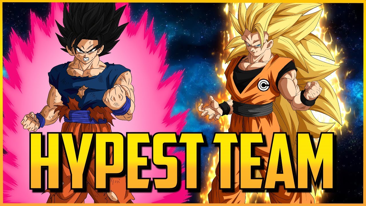 DBFZR ▰ Still The Hypest Team In 【Dragon Ball FighterZ】