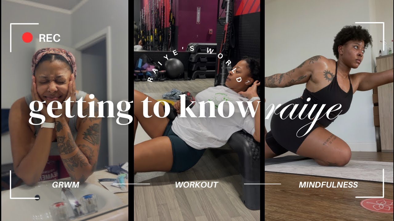 WHO IS RAIYE?! | Get To Know Me 🦋 | Fitness, Wellness, Lifestyle