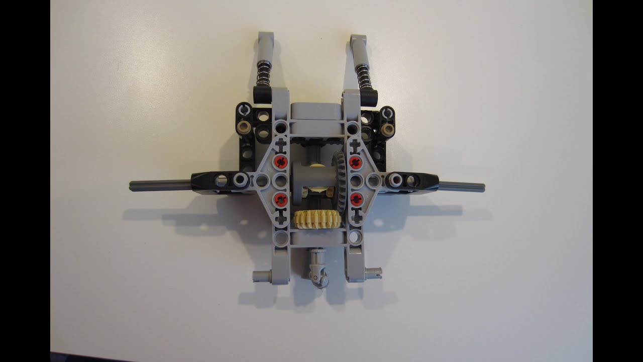 LEGO Small Steering/Drive Front Axle