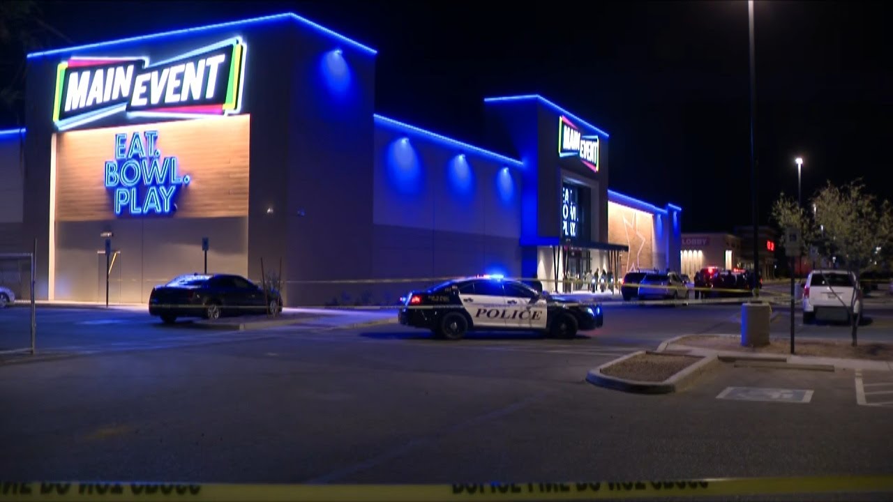 Authorities respond to a shooting on Tucson's southwest side