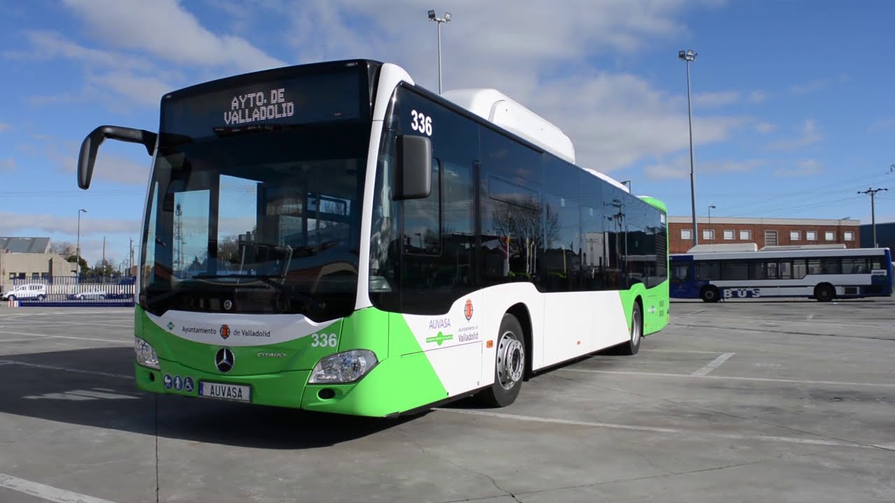Nuevos Autobuses GNC AUVASA